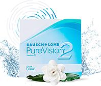 Bausch & Lomb Pure Vision 2 линзалары (6 линза)