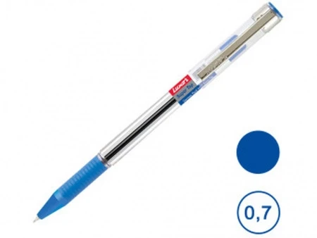 Ручка шариковая Luxor "Super Top" 0.7 мм, синяя