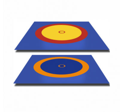 Борцовский ковер  12х12м (с матами НПЭ толщина 5 см)