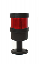 Светодиодная сигнальная колонна диаметром 70 мм TL70B-024-R-55