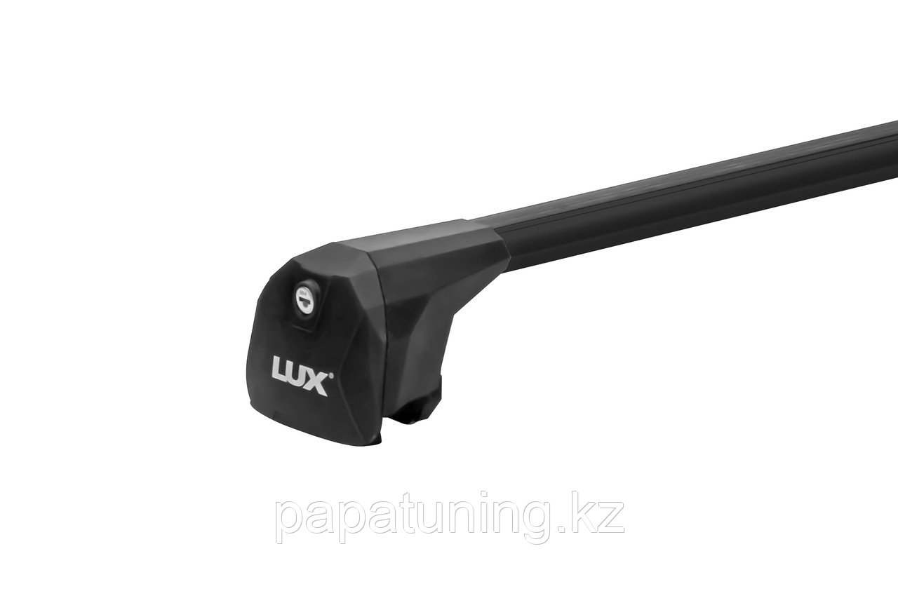 Багажная система БС6 LUX SCOUT черная на интегрированные рейлинги для BMW X3 (F25) 2010-2017 - фото 1 - id-p107323863