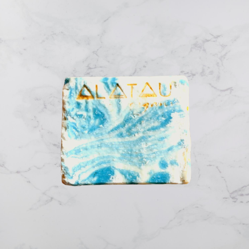 Натуральное мыло "Соль и глина" 120 г. Alatau Organic