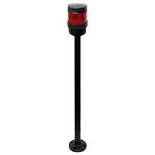 Светодиодная сигнальная колонна диаметром 70 мм TL70-024-R-455
