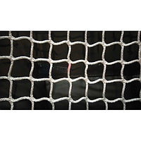 Сетка для хоккейных ворот (1.22м*1.83м*0.5м*1.15м), диаметр 2.2 мм, безузловая