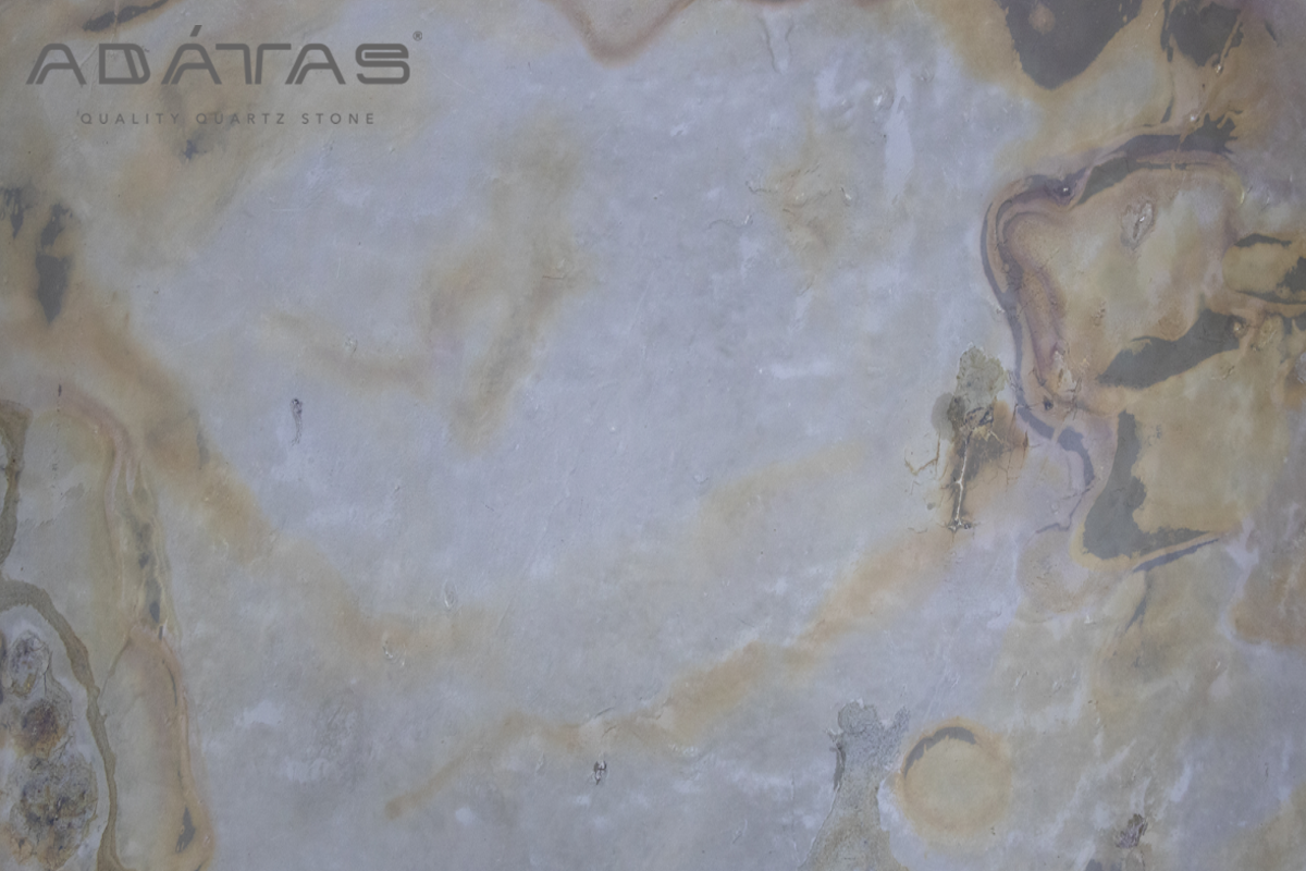 Гибкий камень Indian Autumn мраморный шпон 61 x 122 см, фото 1