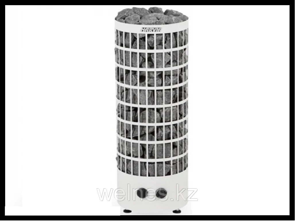 Электрическая печь для сауны Harvia Cilindro PC90 со встроенным пультом (мощность=9 кВт)