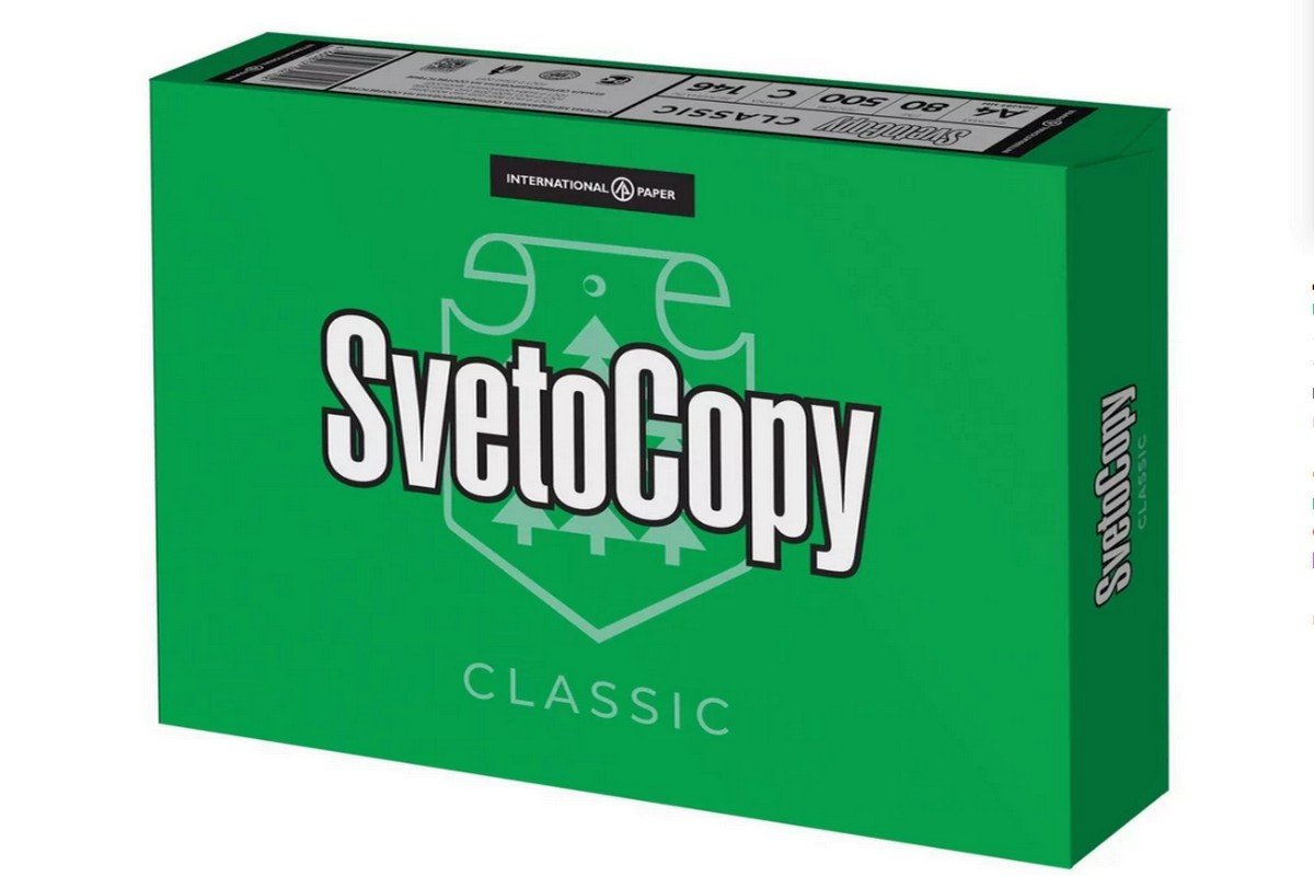 Офисная бумага А4 SvetoCopy