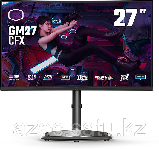 Монитор Cooler Master CMI-GM27-CFX-EK черный (id 107326124)