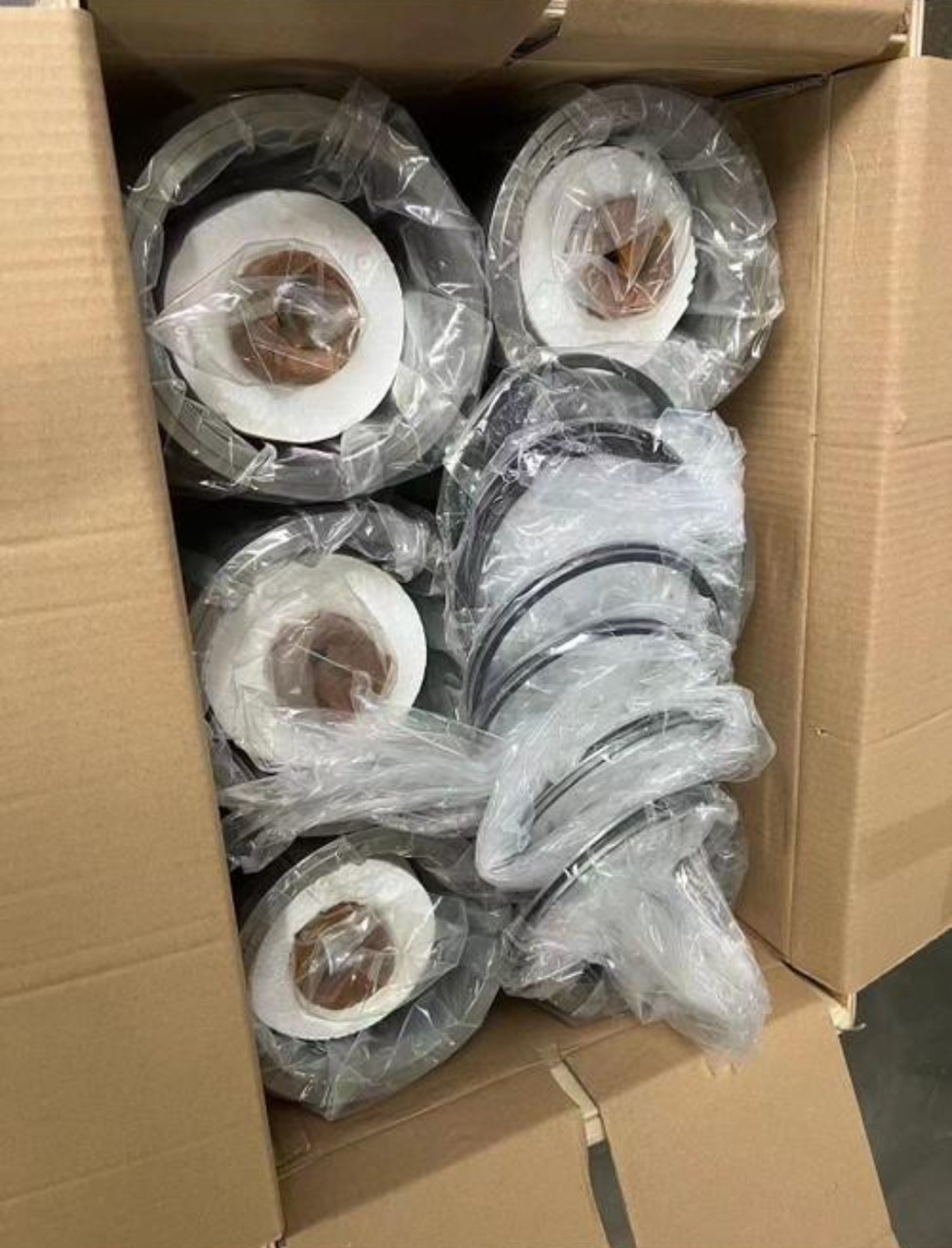 2996907 Поршнекомплект Iveco Cursor 13 Оригинал