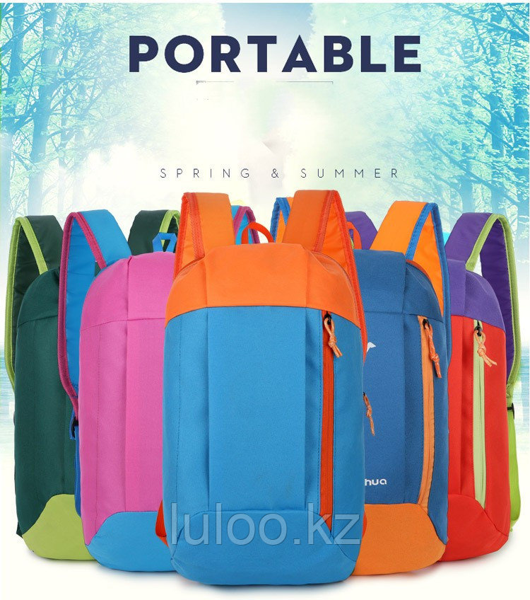 Спортивный рюкзак, синий. Сумка для детей и взрослых. - фото 9 - id-p113422312