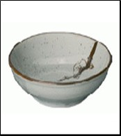 Чаша суповая d-12.5 см BKW Sakura Арт.JT137 - фото 1 - id-p107326934
