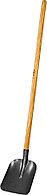 Лопата совковая Фаворит, ЗУБР, 270x230x1440 мм, деревянный черенок, серия "Профессионал" (4-39521_z02)