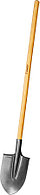 Лопата штыковая Фаворит, ЗУБР, 290x205x1440 мм, деревянный черенок, серия "Профессионал" (4-39501_z02)