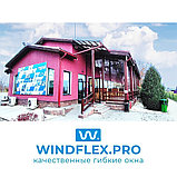 Гибкие окна ПВХ - Установка мягких окон - Windflex, фото 7