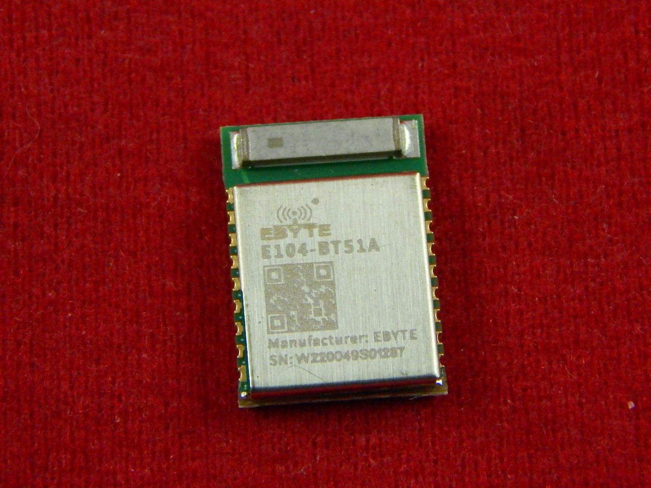 Модуль Bluetooth 5.0 eBYTEe E104-BT51A на чипе CC2640R2L - фото 1 - id-p107328322