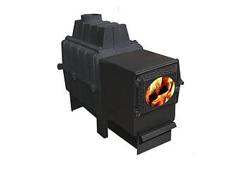 Печь для бани чугунная Воевода 20 (ДТ - 3 Стекло ) ( без сетки , под обкладку )