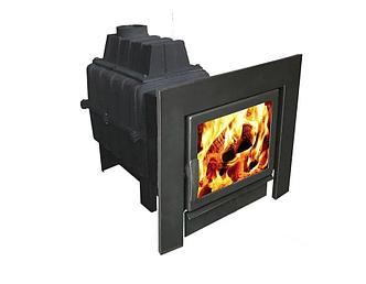 Печь для бани чугунная Воевода - Флагман 20 ( без сетки , под обкладку )