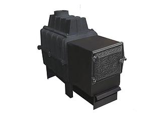 Печь для бани чугунная Воевода 20 ( без сетки , под обкладку )