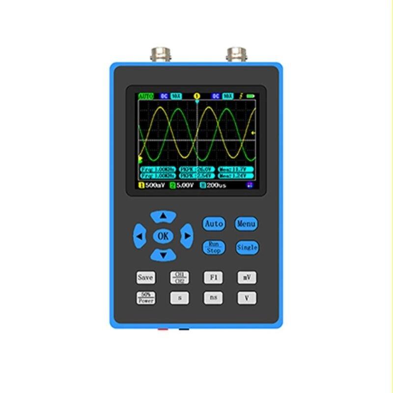 Осциллограф двухканальный DSO2512G до 120МГц с анализатором спектра - фото 1 - id-p107328552
