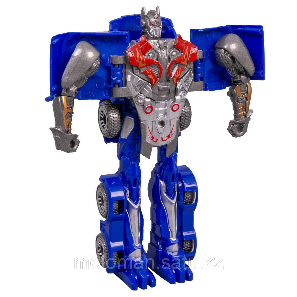 Changerobot: 2 робота-трансформера, желтый/синий - фото 8 - id-p89404158