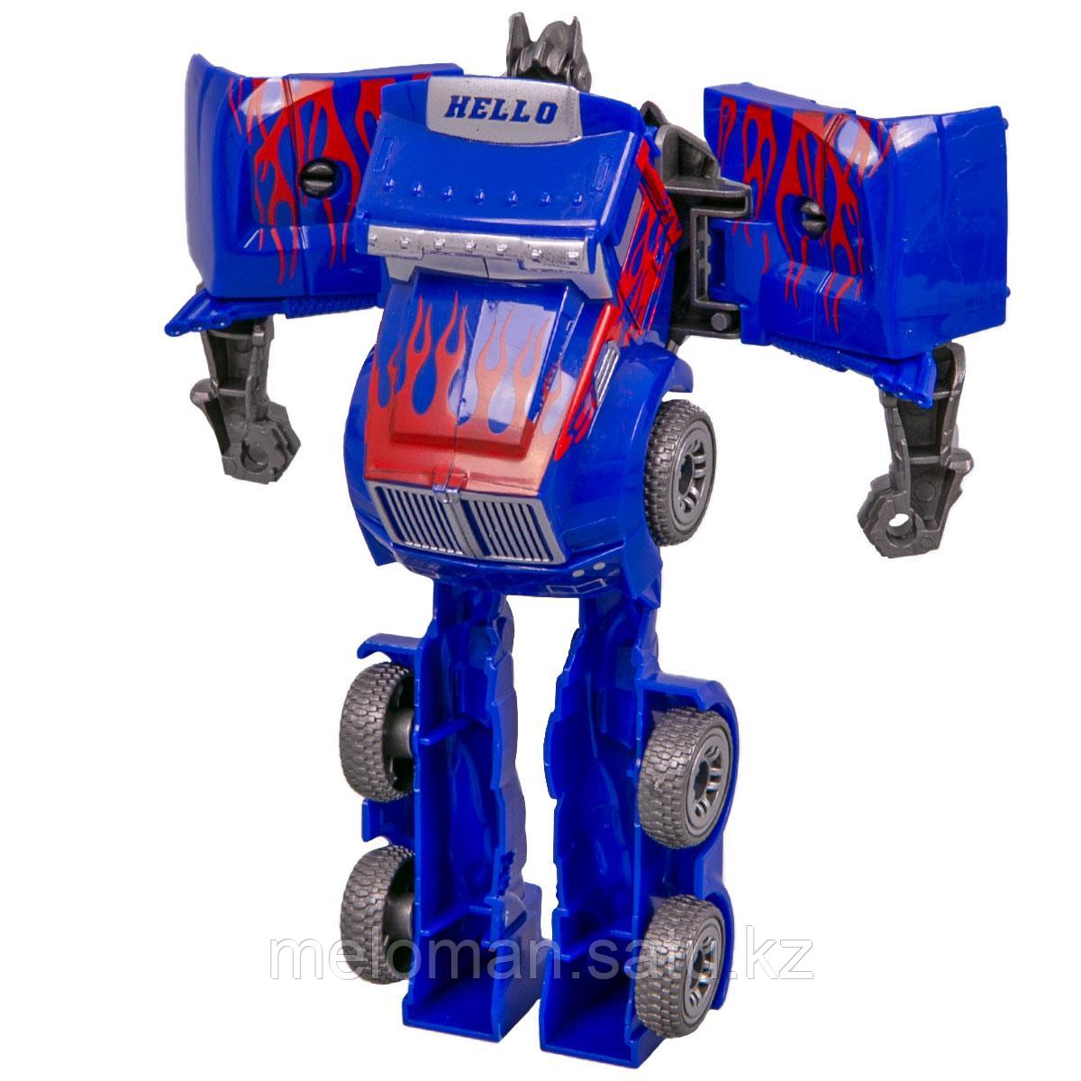 Changerobot: 2 робота-трансформера, желтый/синий - фото 9 - id-p89404158
