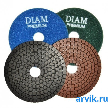 Алмазный гибкий шлифовальный круг DIAM Wet-Premium 30