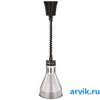 Лампа инфракрасная Hurakan HKN-DL825 серебро