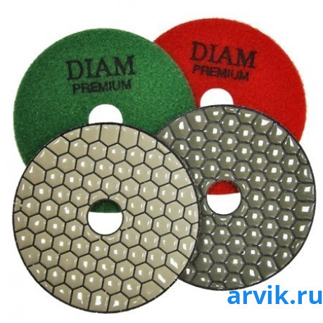Алмазный гибкий шлифовальный круг DIAM Dry-Premium 30