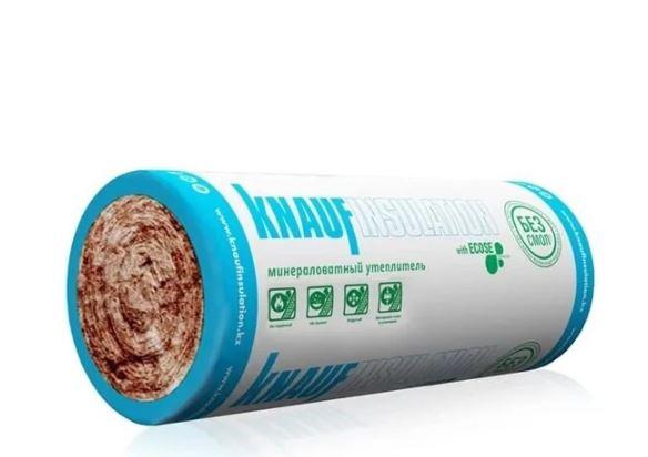 Стекловата Knauf Insulation натуральный минераловатный утеплитель 16,6 М2