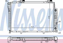 Радиатор W210(M111)(202 500 32 03)(NISSENS 62749 A)(АКЦИЯ)