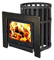 Печь банная Флагман Сетка 24, до 28 м3