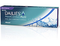 Однодневные линзы Dailies Aqua ComfortPlus (30 линз)