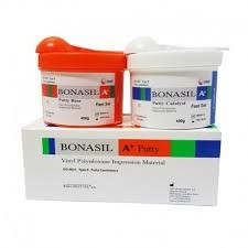BONASIL A+ Putty А-Силикон слепочный материал винил полисилоксановый