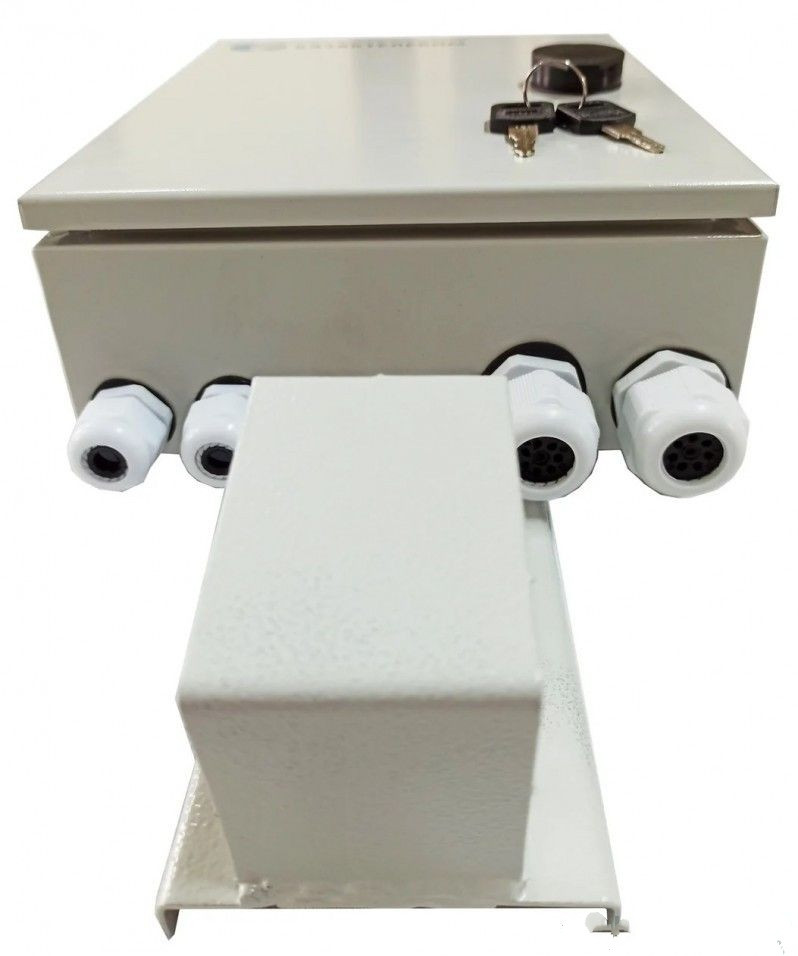 Оптическая распределительная коробка ОК-КРУ-16SC (уличная) - фото 3 - id-p104935644