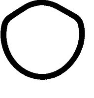 Прокладка теплообменника 112 184 00 61(ELRING 137.100)