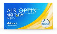 Air Optix Night&Day линзалары (6 линза, қисықтық 8,6)