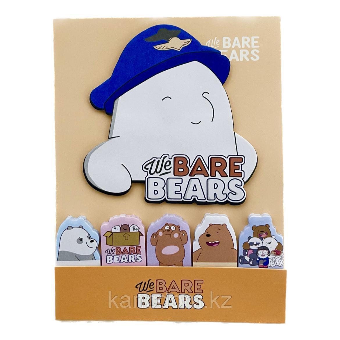 Стикер набор We Bare Bears №1380