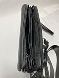 Мужская сумка-клатч "Cantlor". Высота 13 см, ширина 22.5 см, глубина 4 см., фото 5