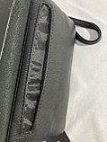 Мужская сумка-клатч "Cantlor". Высота 13 см, ширина 22.5 см, глубина 4 см., фото 8