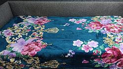 Покрывало на кровать. Велсофт. 150х220 см.