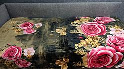 Покрывало на кровать. Велсофт. 150х220 см.