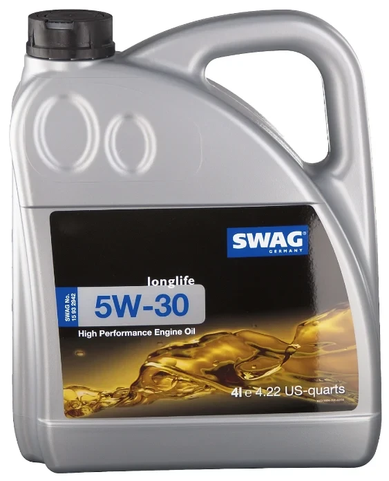 Моторное масло  SWAG Engine Oil SAE 5W-30 longlife plus  4л