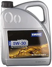 Моторное масло  SWAG Engine Oil SAE 5W-30 longlife plus  5л