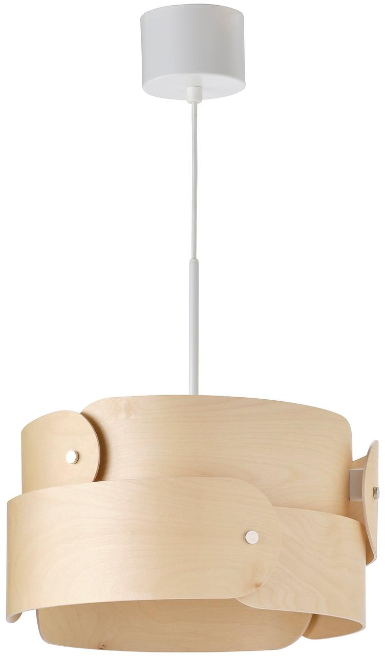 Светильник подвесной СЁДОКРА березовый шпон ИКЕА, IKEA - фото 1 - id-p107331561