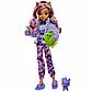 Кукла Monster High Клодин Вульф Пижамная вечеринка с питомцем, фото 3