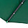 Зонт для летних кафе с солнечным накопителем (подсветкой) d-290см, цвет Темно-зеленый, фото 4