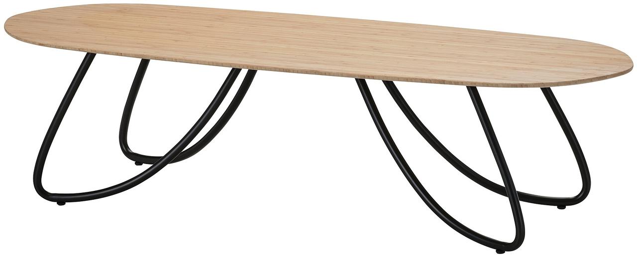 Журнальный стол КОСЕБЕРГА бамбук 120х42 см ИКЕА, IKEA