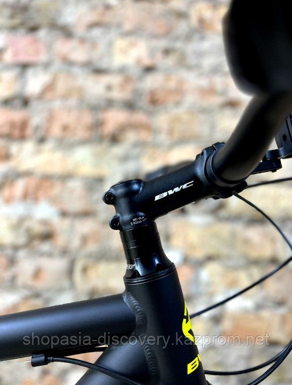 Горный велосипед BWC TAIR 26 черный матовый - фото 2 - id-p106881960