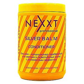 NEXXT Professional  Silver Balm Conditioner/ Бальзам-кондиционер серебристый с антижелтым эффектом