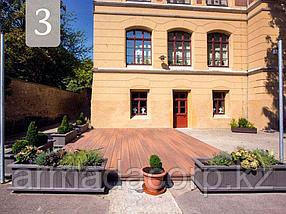 Доска террасная CM Decking MIX для террасы, веранды, пирсов, эксплуатируемой кровли, фото 5